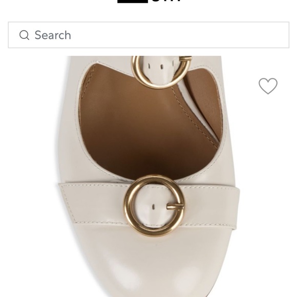 Chloe Leather Mary Jane tiered Flats - Picture 8 of 10